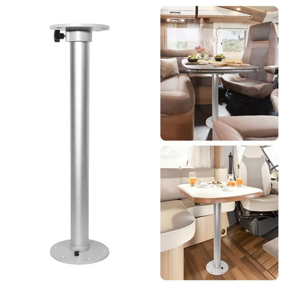 Latest Folding Wall Table Leg with Side-Mount Design, 360° Swivel & Removable Function, Space-Saving Table for RV, Camper, Caravan, Boat — Fast Local Shipping & Free Delivery
