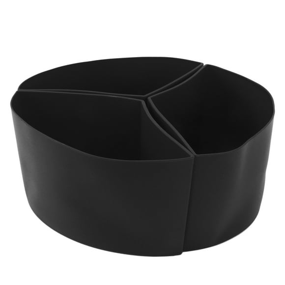 Diviseur de Mijoteuse en Silicone Étanche Réutilisable 3 en 1 pour Pot de 6 Pintes