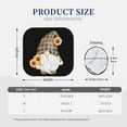 thumbnail image 3 of Bingfone Sunflower Gnomes 4 Windshield Sun Shade 2-Piece Foldable Car Front Window Sunshade for Most Sedans SUV Truck-Large, 3 of 6
