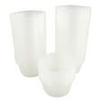thumbnail image 2 of 2 oz. Disposable Translucent Portion Food Cups Souffle Cups/Jello Shot Cups with Lids (Pack of 600 Sets), 2 of 4