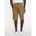 thumbnail image 3 of George Men's Relaxed Fit Messenger Cargo Shorts, 14" Inseam, Sizes 28-54, 3 of 5