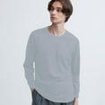 thumbnail image 6 of Men's Refined Cotton Crewneck Sweatshirts and Pullover Base Layers, 6 of 6