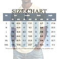 thumbnail image 3 of Men Half Zip Lapel Short Sleeve Polo Shirt Breathable Casual Chest Pocket Lightweight Solid Color Daily Tops L, 3 of 5