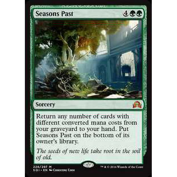 MtG Shadows Over Innistrad Mythic Rare Seasons Past #226