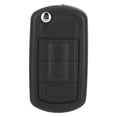 thumbnail image 2 of Auto coche 3 botones Flip clave Shell remoto clave FOB caso reemplazo apto para Land Rover, 2 of 8