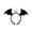 C, variant on Yashow Elite Halloween Bat Headband with Skull and Spider Web, Festive Hair Accessories for Women Costume Party Cosplay, Black Hair Hoop with Clip, 10.63 x 8.27 inch