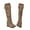 Brown, variant on OKBOP Women's Low-Heeled Mid Calf Boots-Zipper Winter Fashion Booties Walking Shoes Women Warm Christmas Womens Steel Toe Boots Womens Boots Clearance
