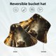 thumbnail image 2 of Balery Sunflower Cowboy Hat Cow Sombreros para el sol para hombre y mujer, sombrero de pescador con UPF 50+, 2 of 6