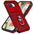 thumbnail image 3 of TYJKeJi Étui avec Support Kickstand Résistant aux Chutes Antichoc pour Google Pixel 9A, 3 of 9