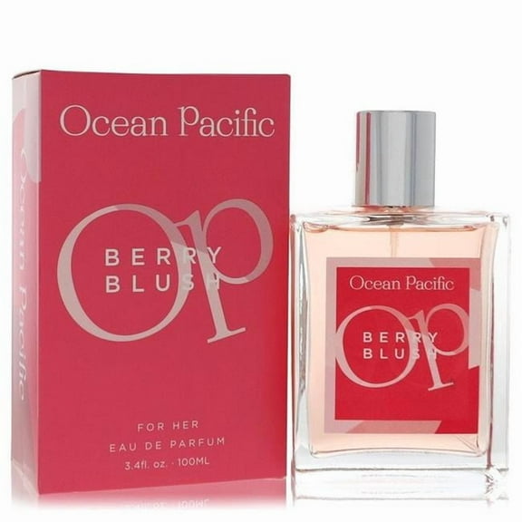 Ocean Pacific 566010 100 ml Berry Blush Eau De Parfum Spray for Women