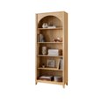 thumbnail image 3 of Prepac Ark 5 Shelves Bookcase Natural Oak, 3 of 9
