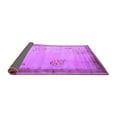 thumbnail image 2 of Ahgly Company Indoor Rectangle Oriental Purple Asian Inspired Area Rugs, 7' x 10', 2 of 4