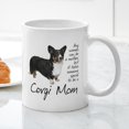 thumbnail image 5 of CafePress - Cardigan Corgi Mug - 11 oz Ceramic Mug - Novelty Coffee Tea Cup, 5 of 6