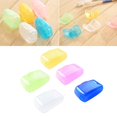 thumbnail image 2 of Portable Toothbrush Holder Rinsing Box Toothbrush Head Protective New Cove HOT! P6R42, 2 of 7