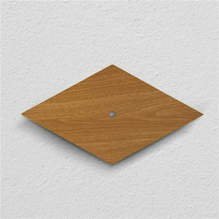 

14 in. Silva Integrated LED ADA Compliant Wall Sconce Lighting Fixture with Motion Sensor in Light Wood