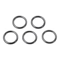 thumbnail image 1 of Mosiee 5Pcs/Pack Ceramic Rod Guide Rings Upgrade Fishing Gear Wear-Resistant Heat-Resistant Ceramic Guide Rings Fishing Accessories, 1 of 9