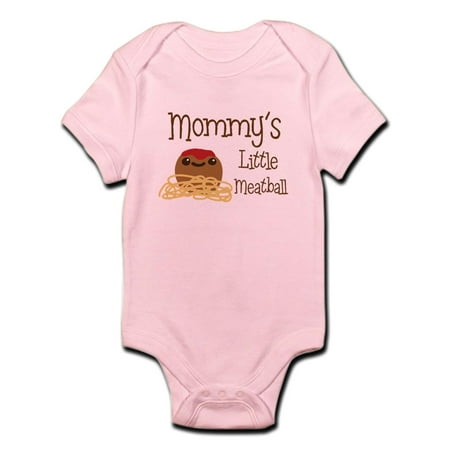 

CafePress - Mommy s Little Meatball Body Suit - Baby Light Bodysuit
