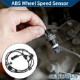 thumbnail image 2 of Unique Bargains No.22785579 ABS Wheel Speed Sensor for Buick Lacrosse 2012-2016 Rear Left ABS Sensor Anti-lock Braking System Sensor 1 Pcs, 2 of 7