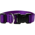 thumbnail image 3 of 1in Purple 12-20 Adj Dog Collar, 3 of 4