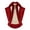 Red, variant on Elegant Long Dress Gothic For Women Halloween Party Stage Performance Gown