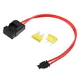 thumbnail image 1 of 32V Bajo Perfil  para Mini Fusible Adaptador Kit con 2uds 20A Cuchilla Estilo Fusible, 1 of 1