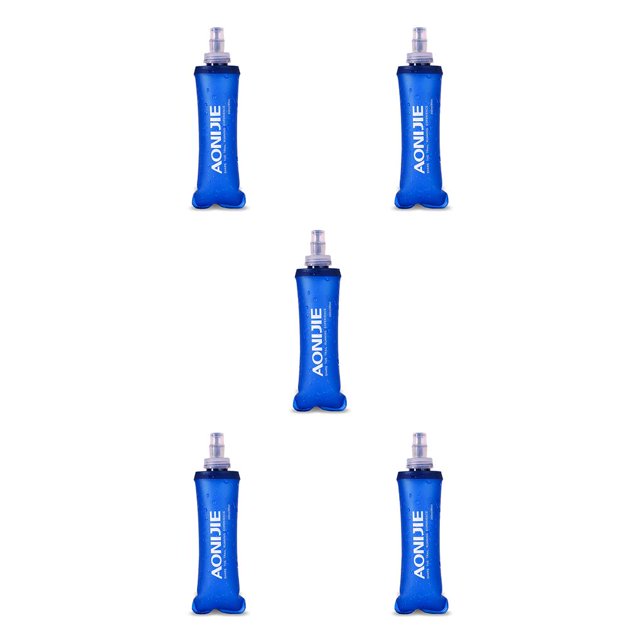 Botella de Agua Plegable Greeniant 250ML 500ML 350ml 600ml Color Azul