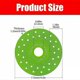 thumbnail image 2 of Upgraded Rock Slab Cutting Disc 45 in Rock Slab Flat Grinding Cutting Piece Glass Cutting Disc Diamond Chamfered Saw Blades, 2 of 4