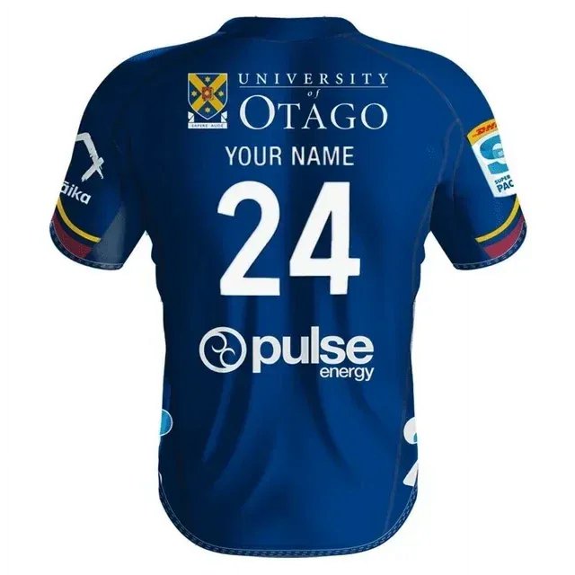 New Arrival Summer Highlanders Super Rugby Home Jersey 2024 Rugby Jersey size S--3XL--5XL