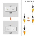 thumbnail image 4 of Axh Flame Light Bulb Led 2w E14 Flame Effect Bulbs Dimmable Candle Light Bulbs For Home Garden Party Halloween Christmas Decoration, 4 of 5