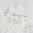 thumbnail image 6 of Enjoytime Sweatshirts for Men Fashion Long Sleeve Drawstring Zip Up Hoodie Vintage Printed Casual Oversized Hoodies with Pockets White XXXXXL, 6 of 7
