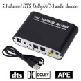 alextreme Digital 5.1 Audio Decoder Dts/Ac3 Optical To 5.1Channel Rca