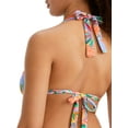 thumbnail image 2 of Wild Tropic Triangle Halter Bikini Top Swimsuit, 2 of 2
