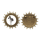 thumbnail image 1 of Pin de gancho de metal vintage con forma de sol Unbranded M, 1 of 3