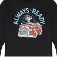 thumbnail image 3 of Paw Patrol - Always Ready - Toddler And Youth Long Sleeve Graphic T-Shirt, 3 of 6