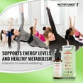 thumbnail image 6 of NUTRITUNES Liquid Vitamin B Complex Drops – High Potency B-Vitamin Supplement, Strawberry, 2oz, 6 of 11
