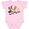 thumbnail image 3 of Inktastic Lil' Cowgirl Girls Baby Bodysuit, 3 of 5