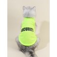 thumbnail image 1 of PETSIN 1pc Letter Graphic Pet Tank, 1 of 4