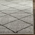 thumbnail image 3 of SAFAVIEH Tunisia Joyce Geometric Area Rug, Grey/Black, 9' x 12', 3 of 7