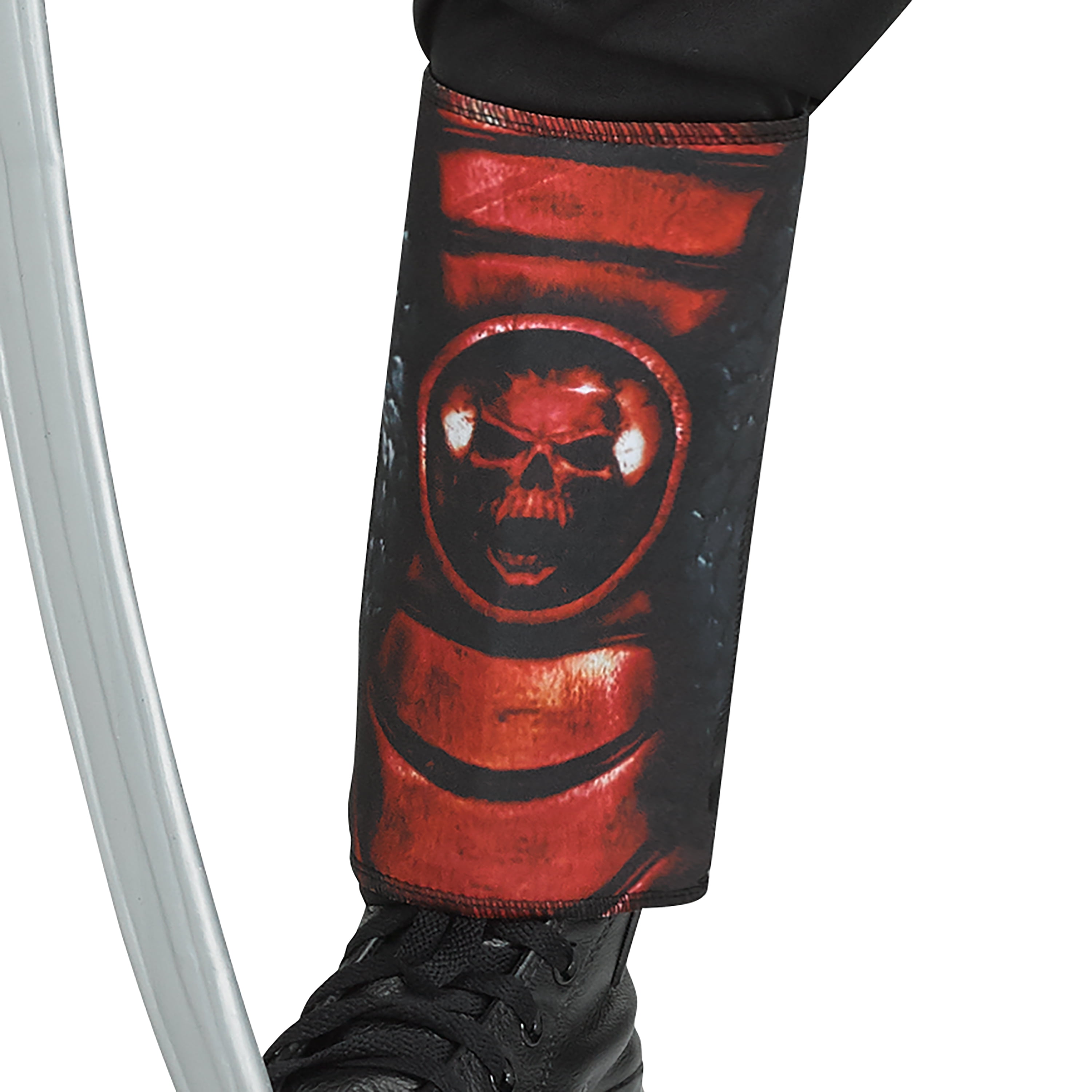 Red Cobra Ninja Halloween Costume for Children, Boys Size S (6/7), by Fun World