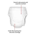thumbnail image 2 of Cardinal Health Pull-On Underwear for Boys and Girls - Disposable Youth Training Pants with Tear Away Seams - Overnight Protection, Medium, 38-65 lbs, 17 Count, 1 Pack, 2 of 5