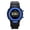 A001- Blue, variant on Digital Clock for Student, Kids Alarm Clock Boys, Kids Digital Clock, Silicone Rubber, 1.8 in Round Case, Shock Resistant, Sports & Outdoor, Blue Black, 1 Pc