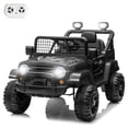 thumbnail image 1 of Ktaxon Ride On Car 12V 4.5AH, Ride On Toys for Child, Black, 1 of 6
