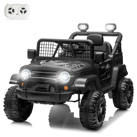 Ktaxon Ride On Car 12V 4.5AH, Ride On Toys for Child, Black