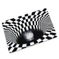 thumbnail image 1 of Puerta De Halloween Evil Under Sewer Cover Felpudo Antideslizante Para Decoración De Halloween Noticed HA045782-05, 1 of 5