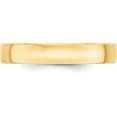 thumbnail image 2 of 10k Yellow Gold 4.2mm Lightweight Comfort Fit Wedding Band Size 11 - Ring Size 11.0, 2 of 6