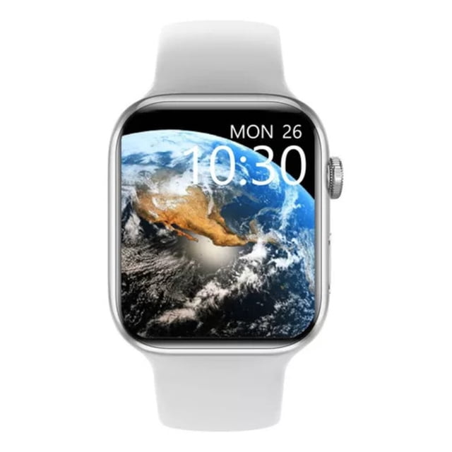 Q-touch reloj inteligente smartwatch serie 8 U8 PRO MAX - Plata Q-touch U8 PRO MAX