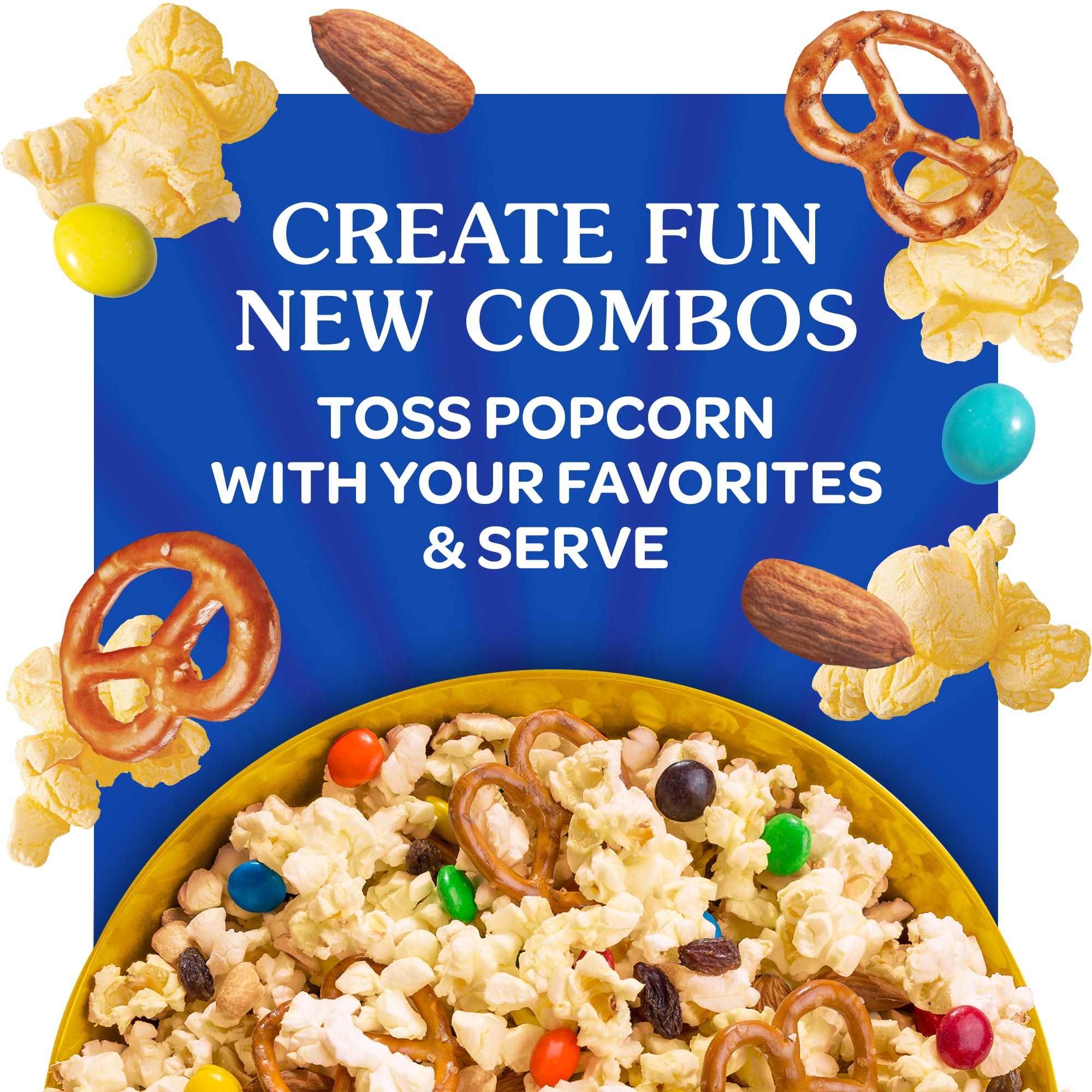 (6 pack) Act II Butter Lovers Popped Popcorn, 1.75 oz. Bags