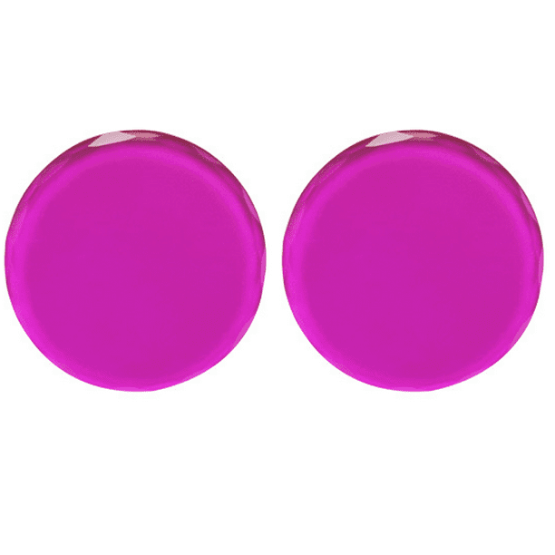 Separador de pestañas de cristal redondo soporte de bandeja de pegamento adhesivo para extensión de pestañas herramienta de maquillaje Ormromra CPB-DE-LYY602-6