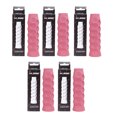 thumbnail image 1 of ARRONAX Silicone Undergrip For Padel Pickleball Tour Grip Beach Tennis Racket Badminton with Box 2024 new 5PCS Pink, 1 of 6