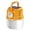 B, variant on Foldable Solar USB Rechargeable LED Camping Lantern 2-in-1 Flashlight Emergency Phone Charger Portable for Outdoor A 1pc